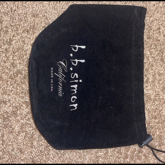 B.B. SIMON Orange & Red Belt Size 38 - Picture 9 of 9